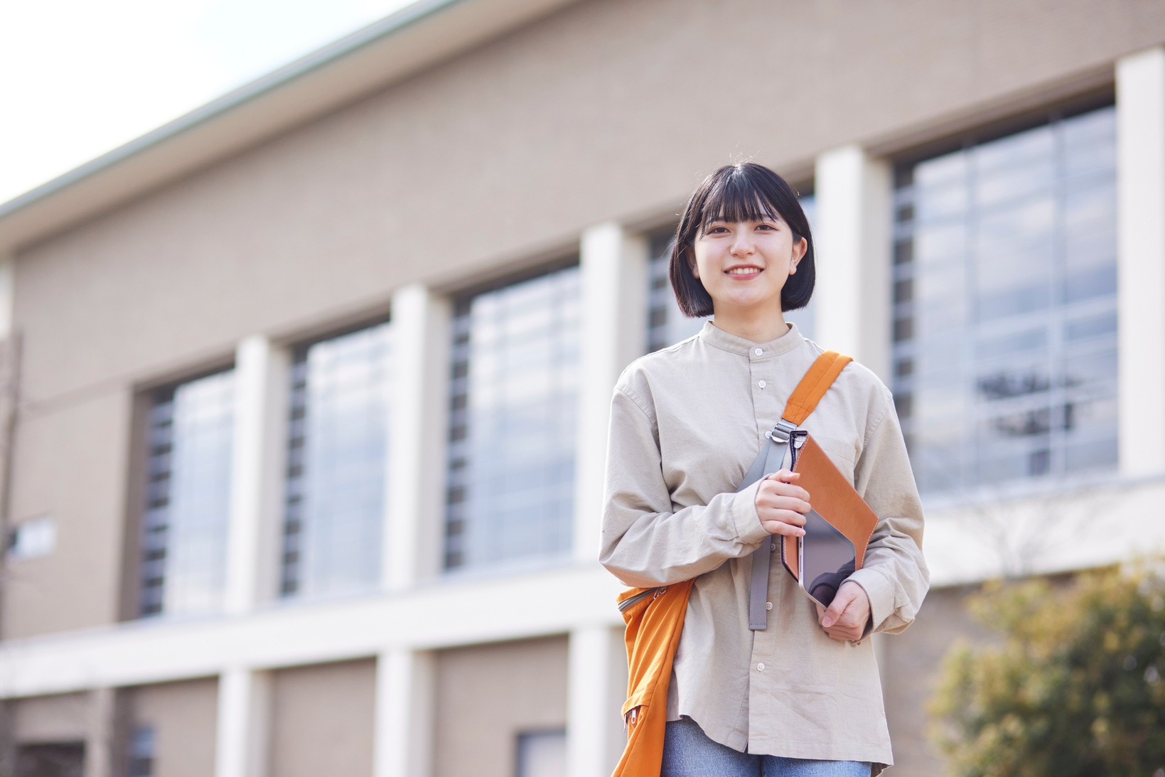 Japanese college girl